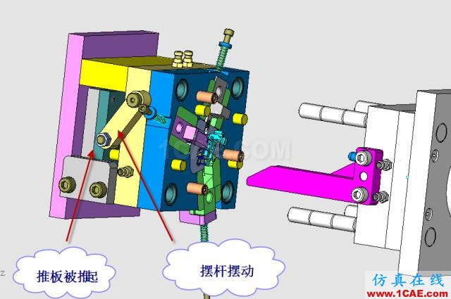 这套汽车传感器支架精密模具如何设计？ug培训资料图片28