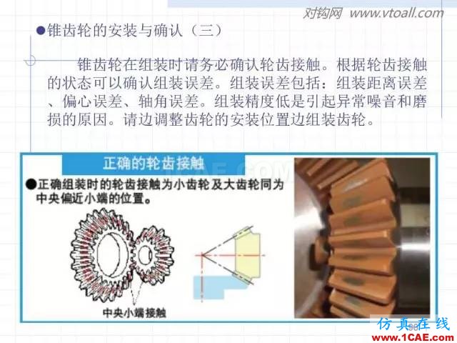 齿轮齿条的基本知识与应用！115页ppt值得细看！机械设计技术图片96