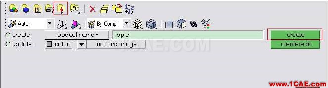 Hypermesh之 模态分析流程hyperworks仿真分析图片4