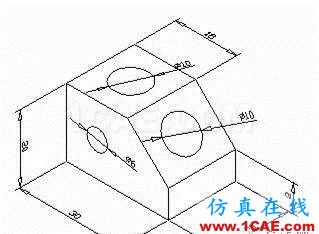 AutoCAD三维建模基础 AutoCAD三维建模基础AutoCAD应用技术图片9
