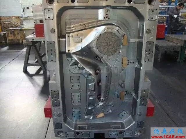 UG汽车模具设计汽车经典行中行中走斜顶结构精讲【转】ug模具设计技术图片8