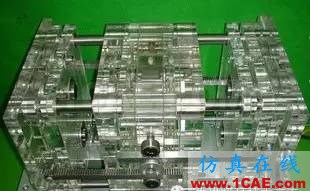 叠层式注射模具设计与应用【下】【转发】moldflow结果图片1
