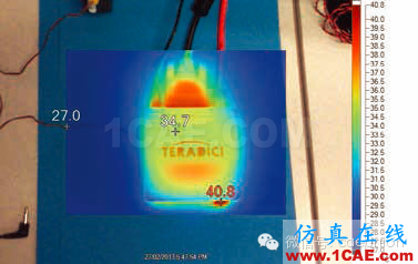 Teradici 利用ANSYS Icepak 优化外壳散热，改善PCoIP 零客户端设计ansys仿真分析图片8