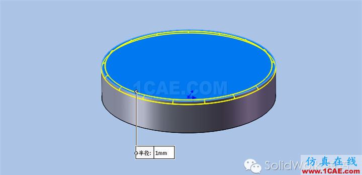 SolidWorks 快速建模教程 1- 杯子solidworks simulation分析图片7
