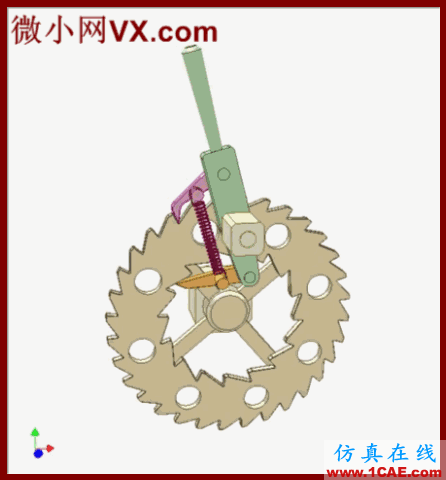 搞明白机械原理之棘轮机构AutoCAD技术图片51