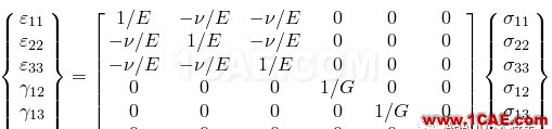ABAQUS理论篇(1)——线弹性行为(Linear elastic behavior)材料abaqus有限元分析案例图片4