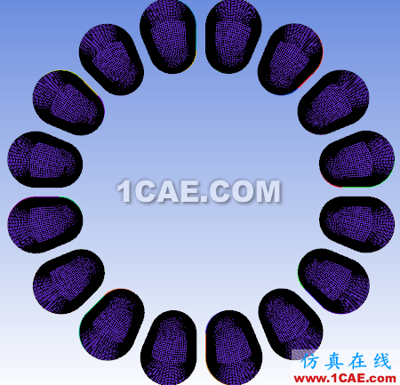 icem网格划分块策略 icem网格划分块策略