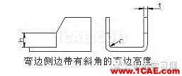 最全的钣金件结构设计准则，要收藏转发呦！！solidworks simulation学习资料图片31