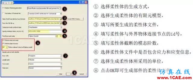 案例-基于HyperWorks的舱门机构多体动力学分析和优化-复合材料hypermesh培训教程图片8