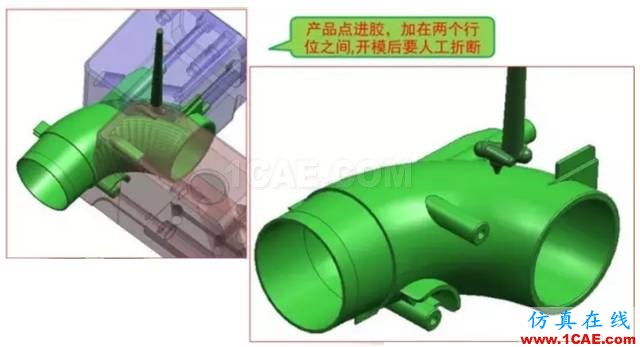 模具达人:解剖一下”弯管圆弧“抽芯模具的设计ug设计图片2