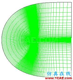 【Fluent案例】03:RAE2822翼型外流场计算fluent培训的效果图片2