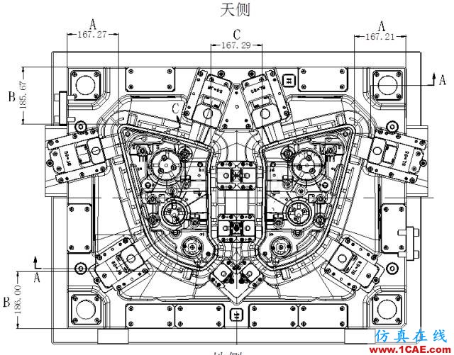汽车前大灯灯壳注塑模如何设计？ug模具设计技术图片21