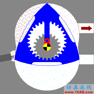 36个机械结构原理动图,保证让你看懂这些机构!机械设计案例图片31