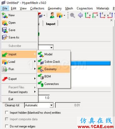 ABAQUS与HyperMesh系列(一)——基础建模hypermesh分析图片12