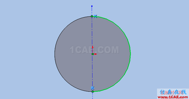 solidworks如何使用投影曲线?solidworks仿真分析图片10