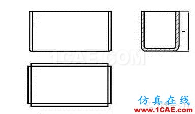 最全的钣金件结构设计准则，要收藏转发呦！！solidworks simulation培训教程图片26