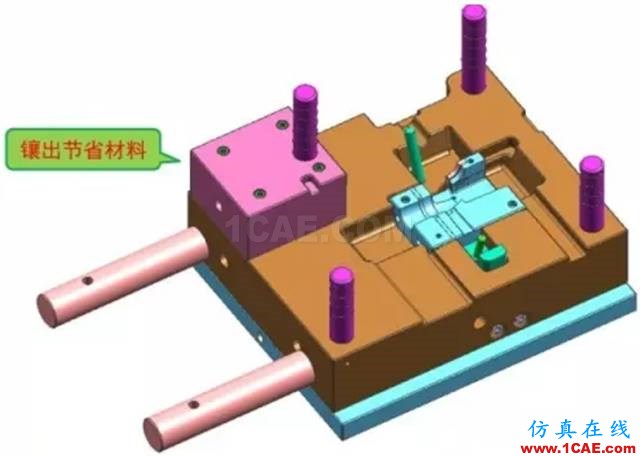模具达人:解剖一下”弯管圆弧“抽芯模具的设计ug模具设计技术图片8