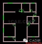 AutoCAD绘制室内设计图步骤 AutoCAD绘制室内设计图步骤AutoCAD培训教程图片20