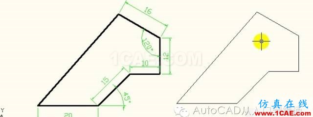 AutoCAD极坐标的使用方法及写法AutoCAD技术图片12