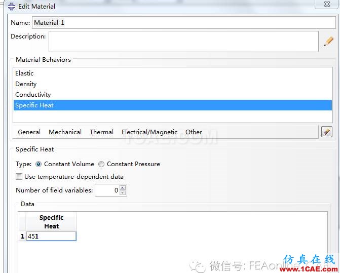 ABAQUS的顺序热耦合分析abaqus有限元仿真图片2