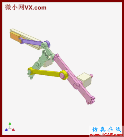 牛叉的机械结构动图,老师讲的都没这么多!机械设计教程图片11