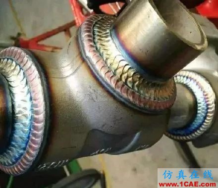 焊接技术最高境界，美到爆表的焊缝！【转发】机械设计培训图片24
