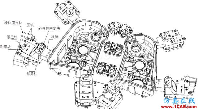 汽车前大灯灯壳注塑模如何设计？ug培训资料图片13