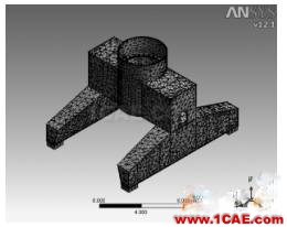 基于Solidworks的门座起重机门架结构有限元分析solidworks simulation培训教程图片3