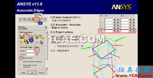 三种网格生成程序生成结构网格的比较--icem-cfd篇