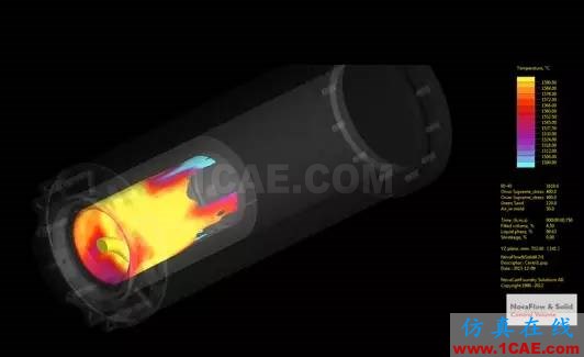产品 | NOVACAST高级铸造工艺仿真ansys培训的效果图片20
