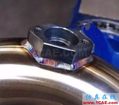 焊接技术最高境界，美到爆表的焊缝！【转发】机械设计图片28