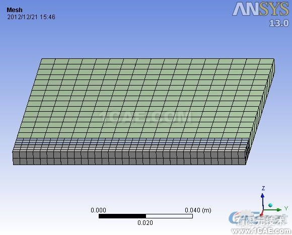 Workbench的焊接模拟过程(高斯移动热源) Workbench的焊接模拟过程(高斯移动热源)