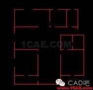 AutoCAD绘制室内设计图步骤 AutoCAD绘制室内设计图步骤AutoCAD仿真分析图片13