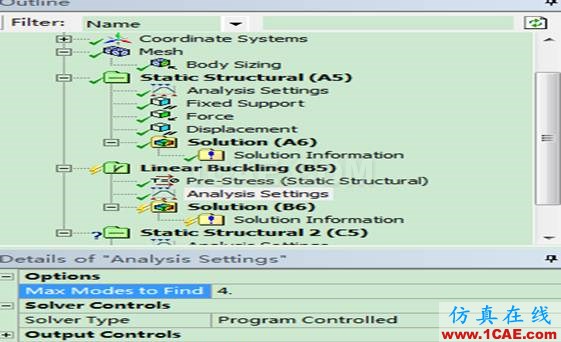 1479134506283421.png Ansys workbench: 屈曲分析ansys培训课程图片17