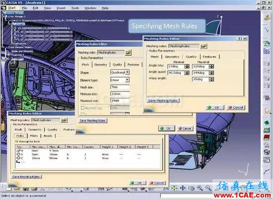 b.jpg 【案例分析】在CATIA CAE中的高效智能的网格生成技术Catia培训教程图片2
