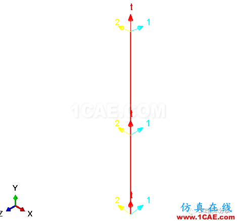 Abaqus利用梁单元模拟螺栓连接(预紧力）【转发】abaqus有限元资料图片4
