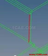几何清理(Hypermesh入门到精通<1>)hypermesh分析案例图片9