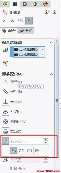 SOLIDWORKS 2017 初体验 | 双向圆周阵列及圆柱间距增强solidworks simulation应用技术图片3