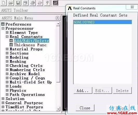 【技术篇】ANSYS 基本建模方法及结构稳定性分析ansys结构分析图片4