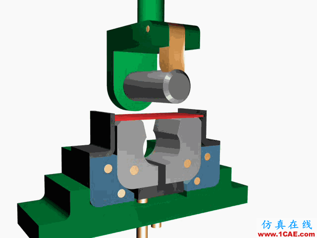什么是冲压？这些动图太直观了 一文秒懂汽车冲压工艺autoform仿真分析图片5