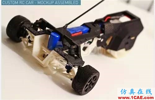 【视窗视频】SOLIDWORKS设计,3D打印遥控越野车曝光-造型奇特创意前卫solidworks simulation技术图片4
