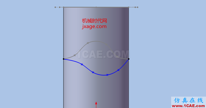 solidworks如何使用投影曲线?solidworks simulation培训教程图片13
