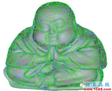 你知道这个模型怎么生成的不？hypermesh分析案例图片9