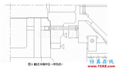 轿车整体侧围冲压工艺的优化 轿车整体侧围冲压工艺的优化