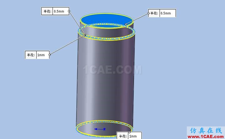SolidWorks 快速建模教程 1- 杯子solidworks simulation分析图片5