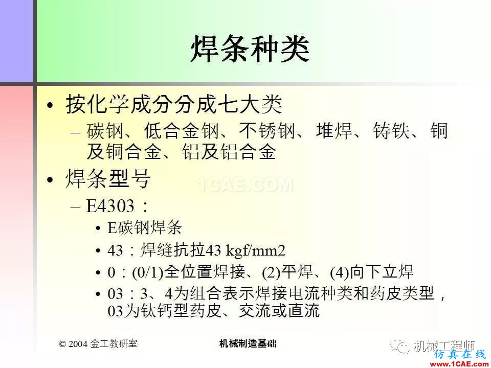 【专业积累】100页PPT，全面了解焊接工艺机械设计图片21