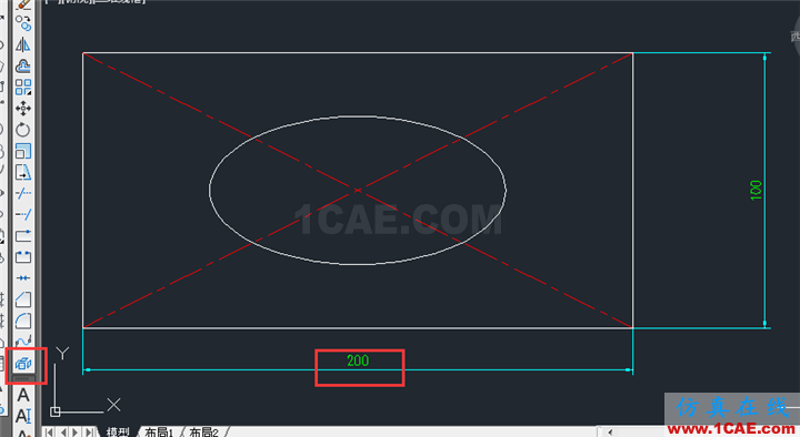 【AutoCAD教程】CAD中如何进行X、Y两个轴向不等比缩放图形？ug设计技术图片7