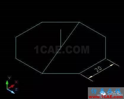 AutoCAD教程：雨伞AutoCAD分析案例图片3