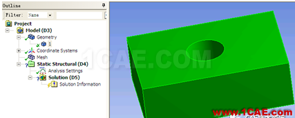 1490146861686976.png 【技术篇】在WORKBENCH中关联几何模型和有限元模型ansys workbanch图片18