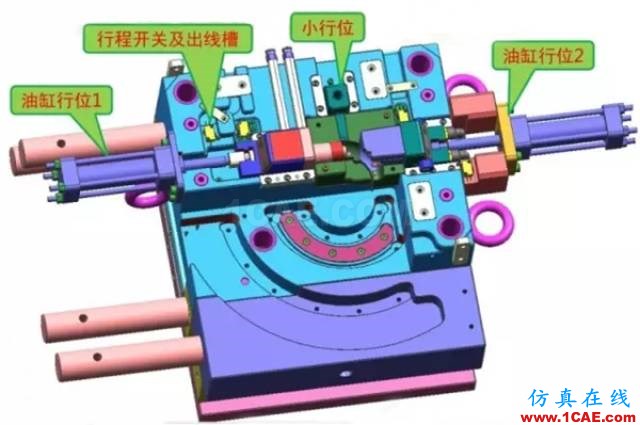 模具达人:解剖一下”弯管圆弧“抽芯模具的设计ug设计技术图片5